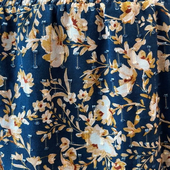 New! Intermix Silk Ruffle Skirt - Picture 4 of 8